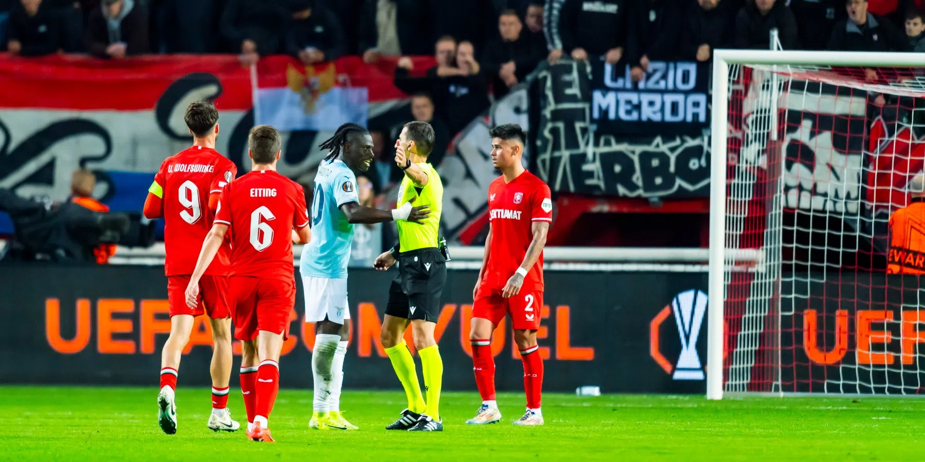 Twente doet onderzoek naar racisme Lazio