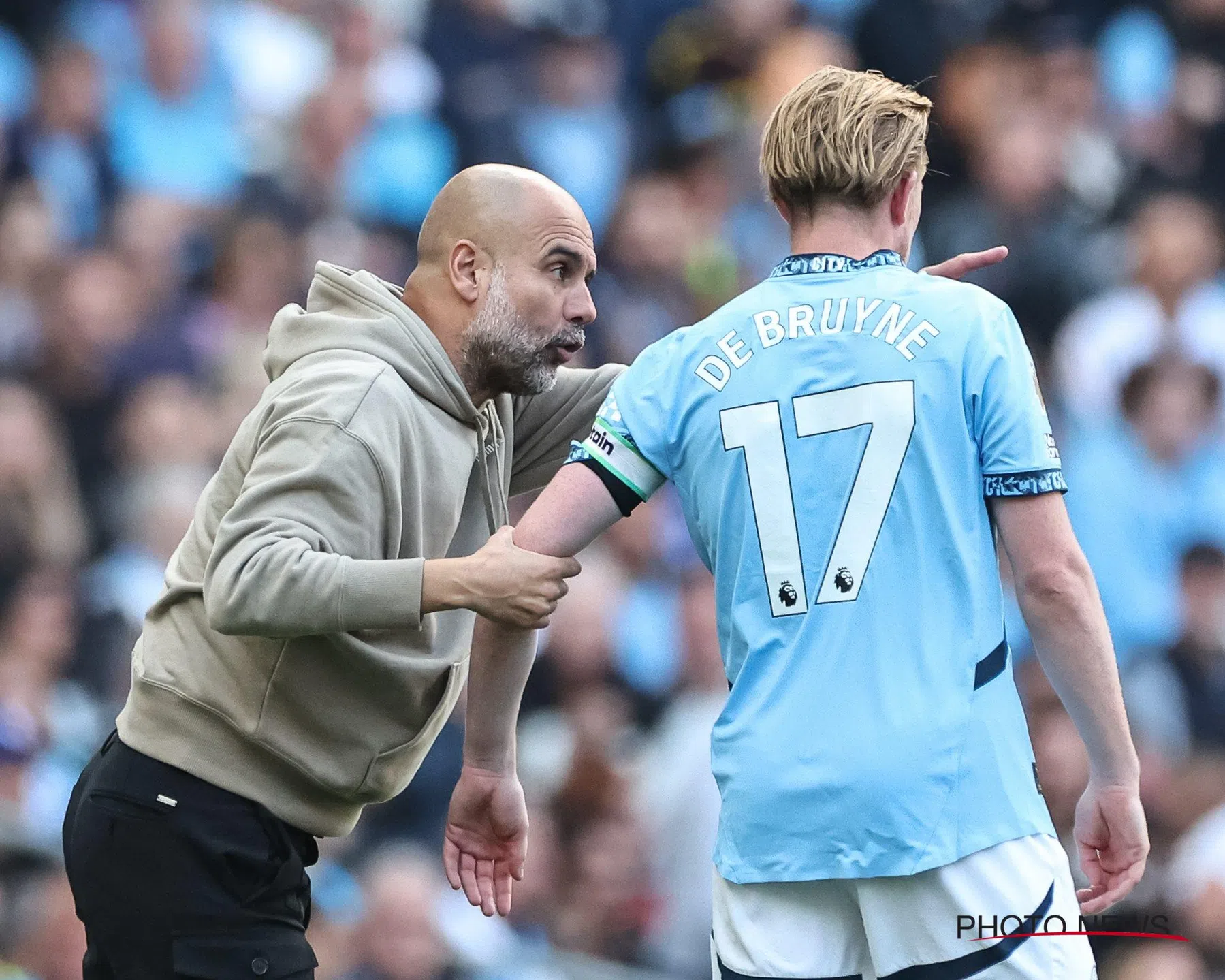 Onduidelijkheid over terugkeer Kevin De Bruyne