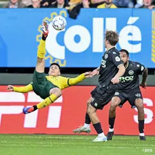 Thumbnail for article: Fortuna Sittard wint van Groningen na bijzonder knullige eigen goal van Bacuna