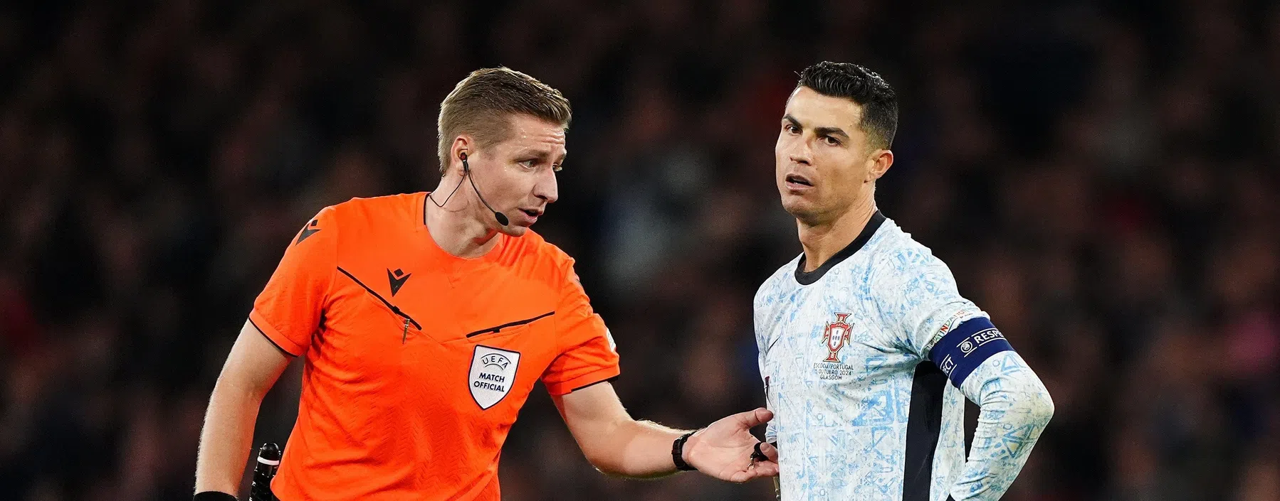 Lardot zag Ronaldo-frustratie richting Visser in Nations League 