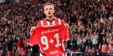 Thumbnail for article: PSV komt met reactie op lichtshow vóór goal Noa Lang: 'Systeem sloeg niet op hol'