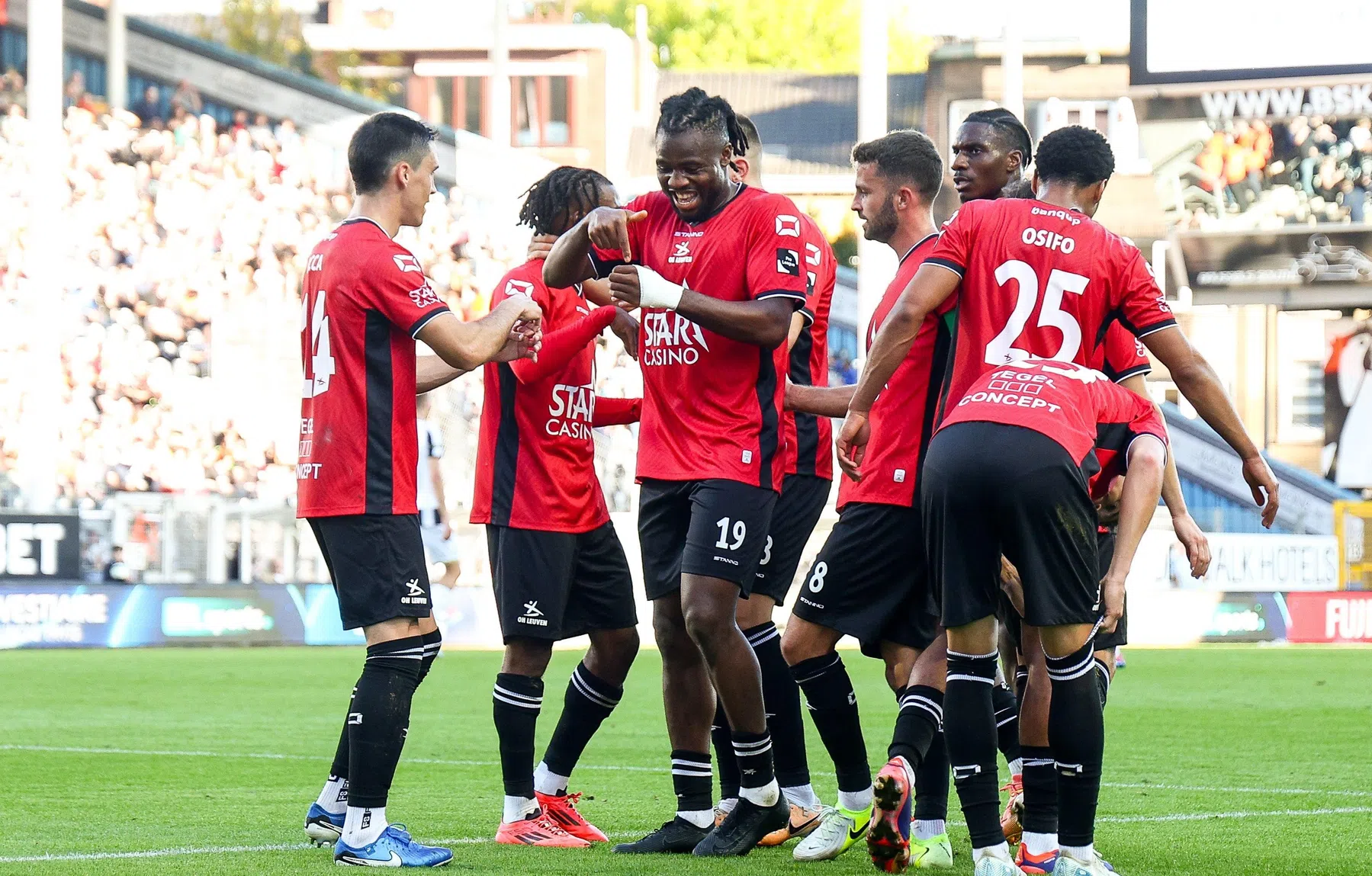 OH Leuven wint op bezoek bij Sporting Charleroi