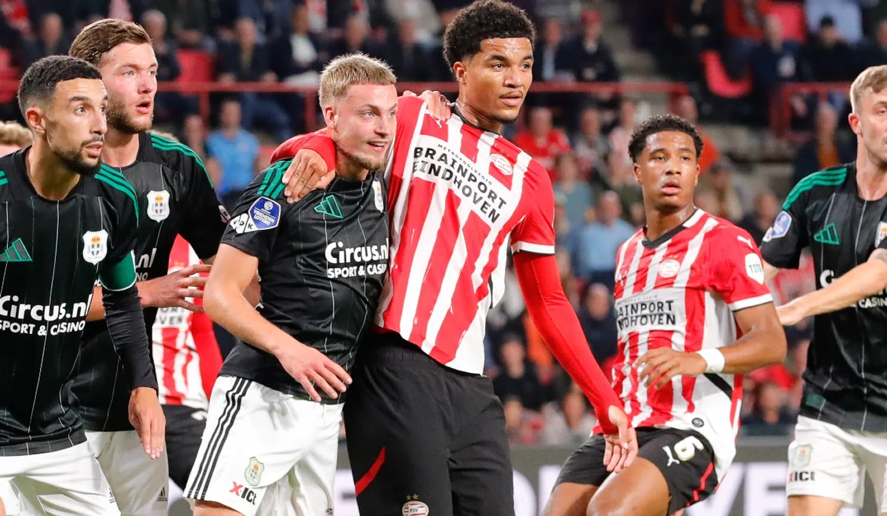 Van den Berg na PSV - PEC Zwolle