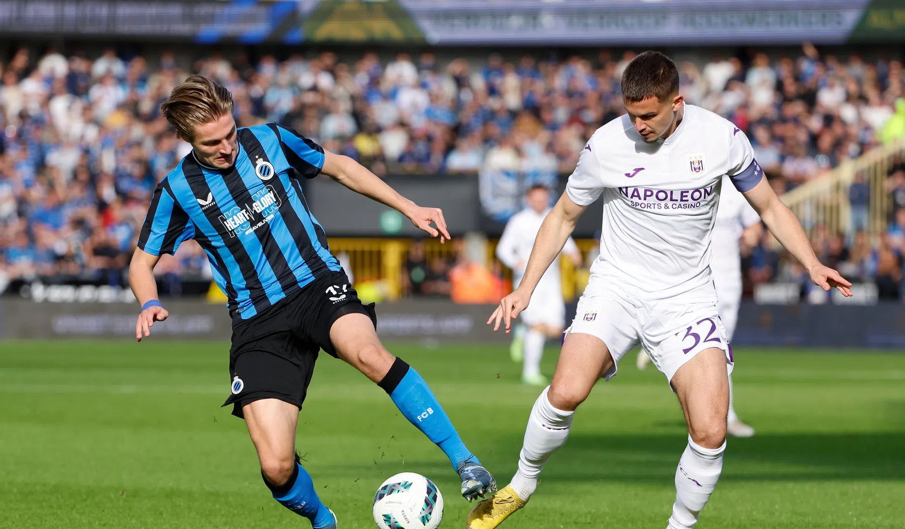 Dendoncker zou dat moeten brengen bij RSC Anderlecht tegen Club Brugge 