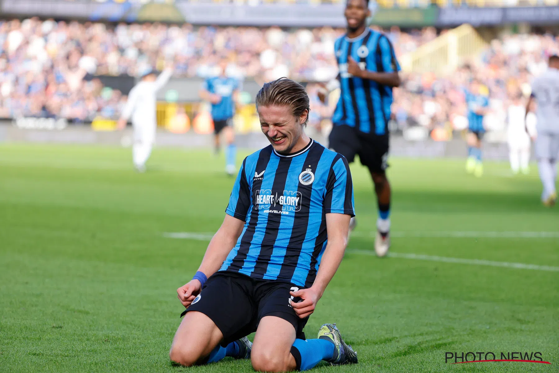 Romeo Vermant na eerste goal bij Club Brugge tegen RSC Anderlecht