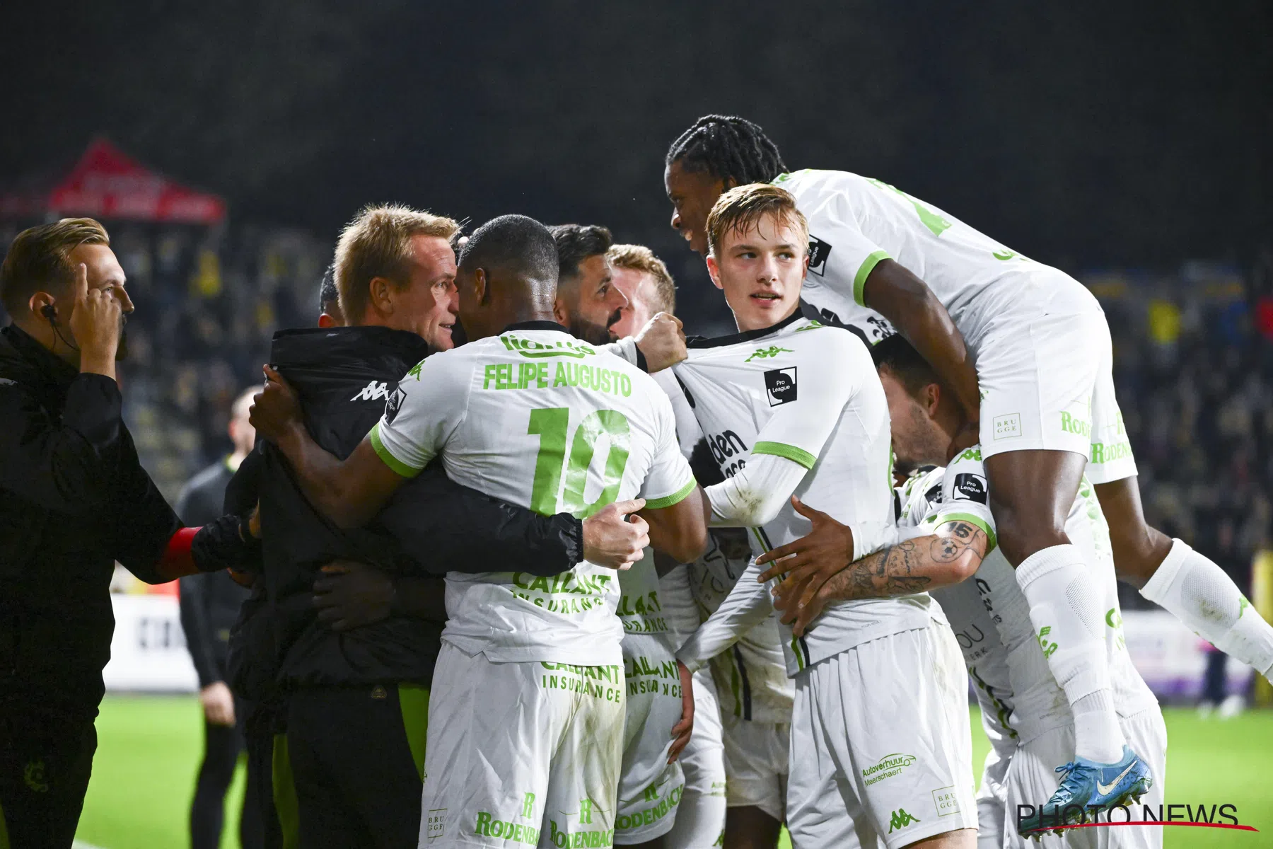 Cercle Brugge wint van Union SG 