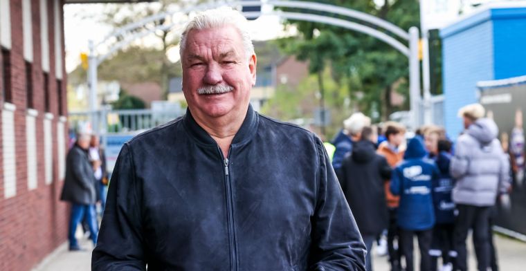 Frans van Seumeren lyrisch over FC Utrecht-trainer Ron Jans