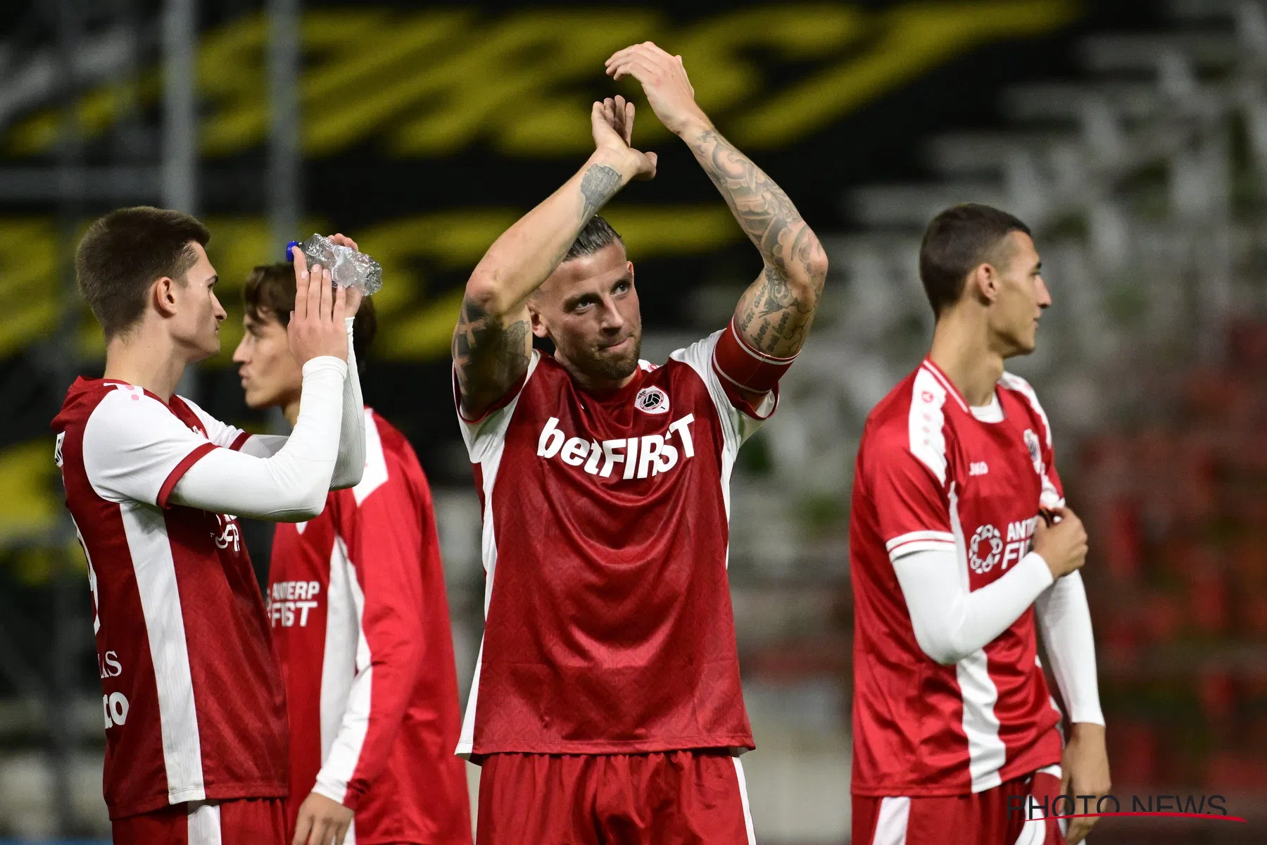 Toby Alderweireld na Antwerp – Standard in de Jupiler Pro League