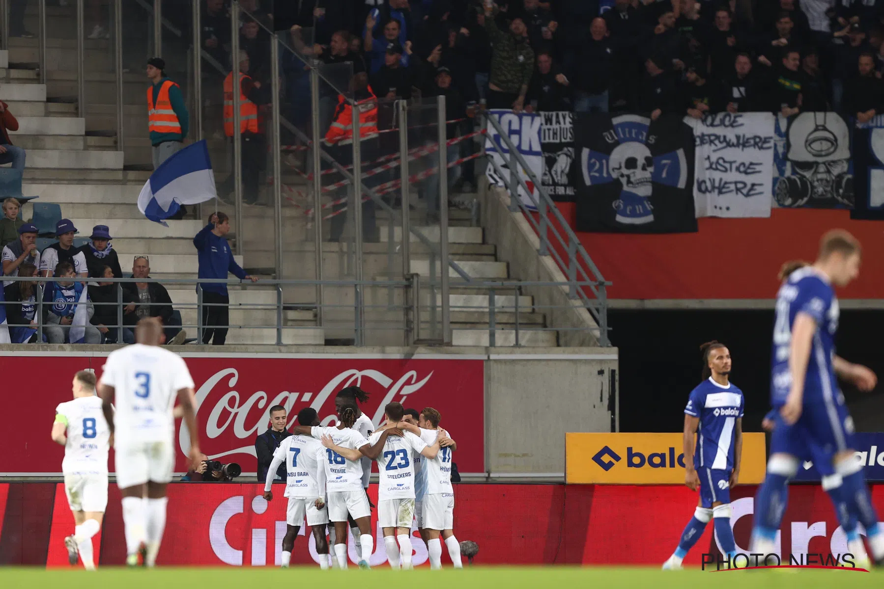 Vrancken en KAA Gent verliezen van KRC Genk