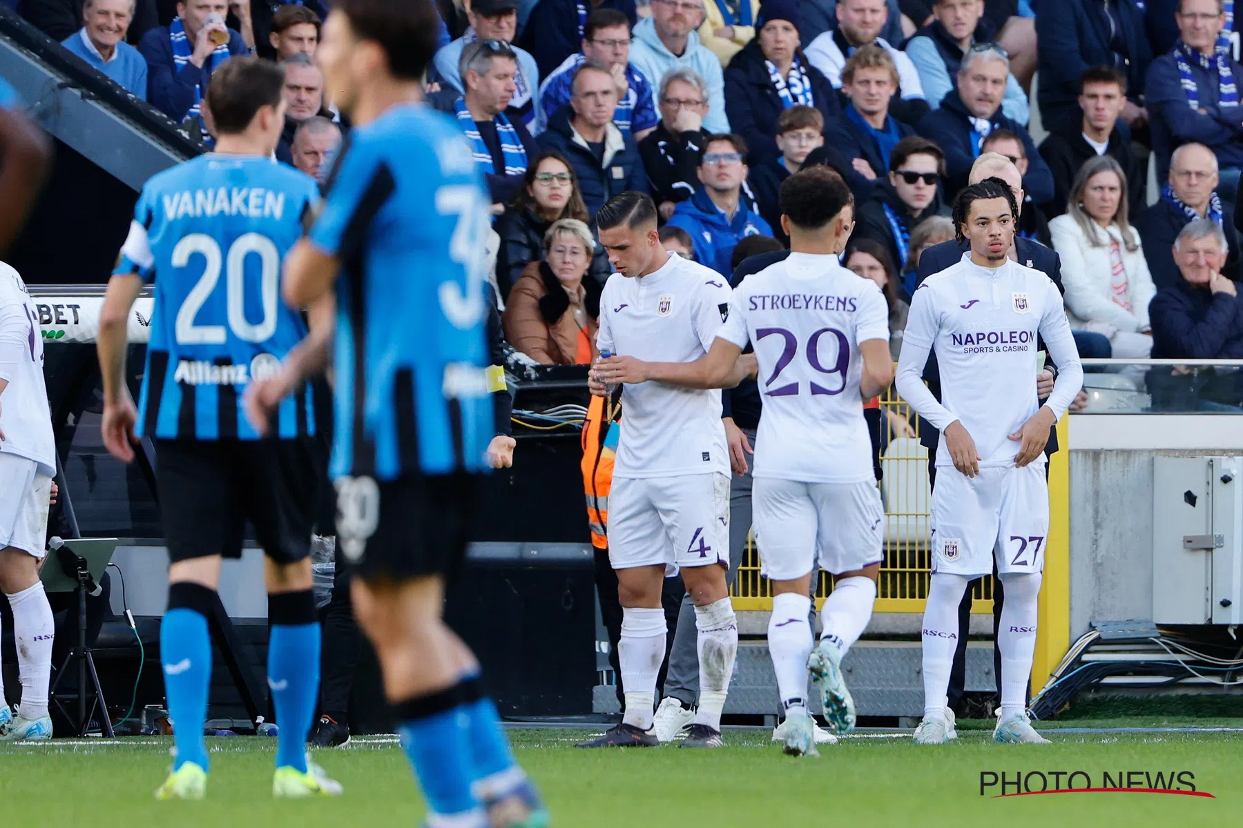 X niet mals voor RSC Anderlecht na topper tegen Club Brugge