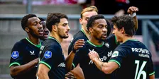 Thumbnail for article: Feyenoord wint bij FC Utrecht, maar ziet Timber geblesseerd uitvallen