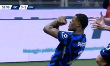 Thumbnail for article: Dumfries goud waard voor Inter in spectaculaire topper tegen Juventus