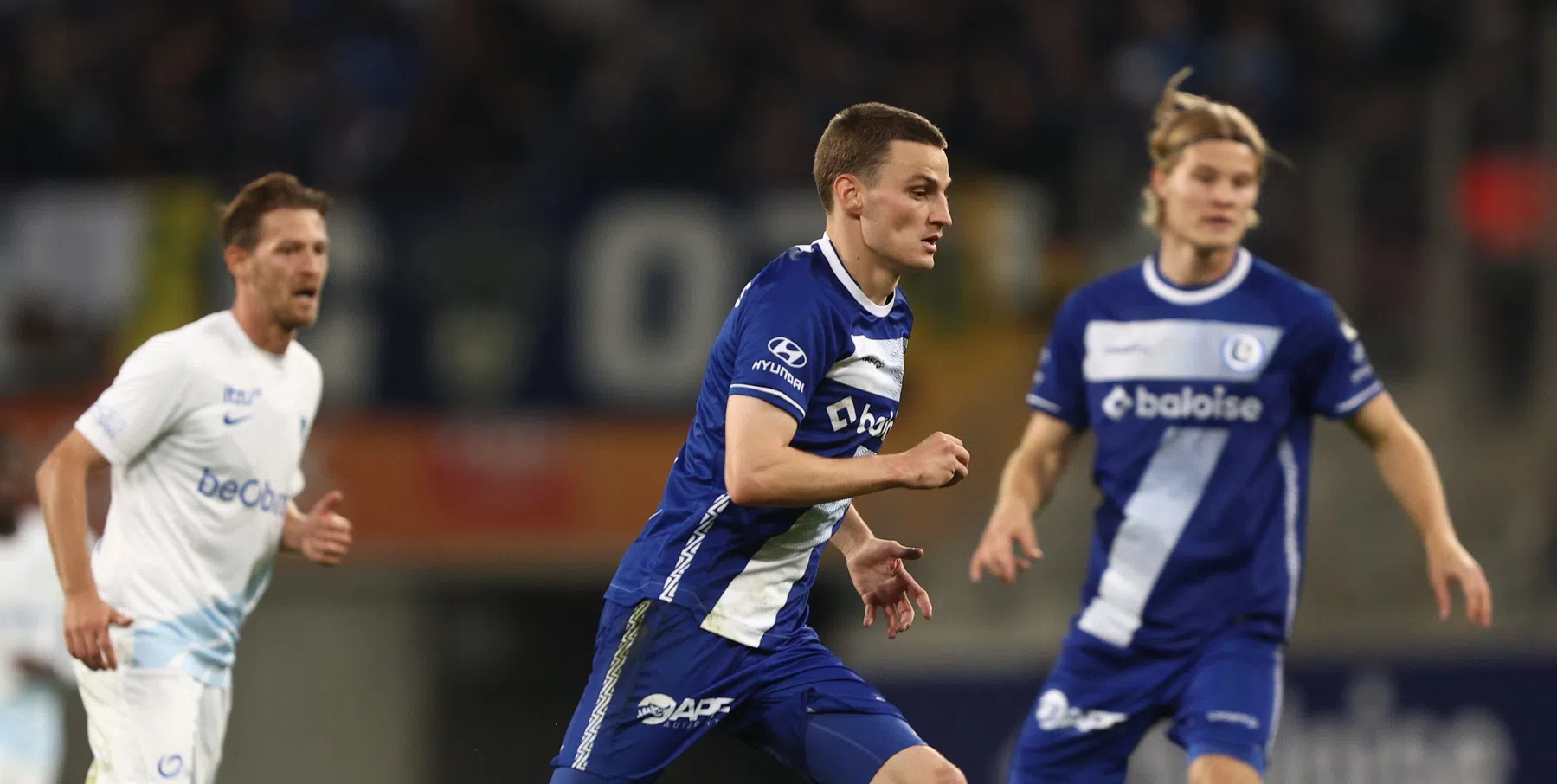 Gent verliest van Genk door "te weinig lef"