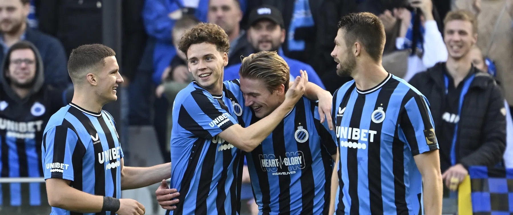 VP Rapport van Club Brugge na de overwinning tegen Anderlecht 