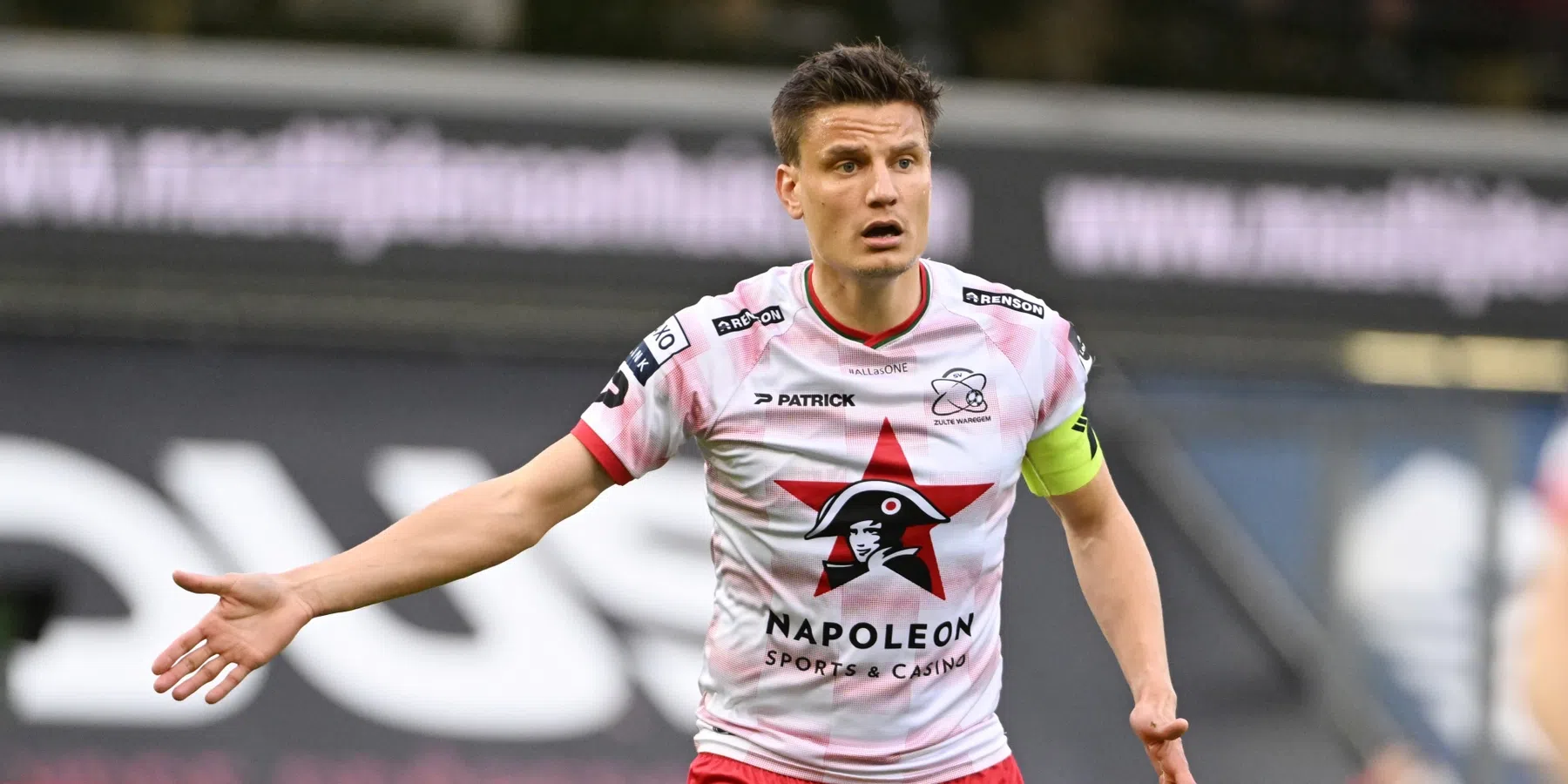 Jelle Vossen over misgelopen jubileum bij Zulte Waregem