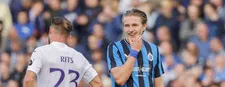 Thumbnail for article: Vermant scoort zijn eerste goal voor Club Brugge: “Dit is bevrijdend”