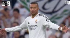 Een Clasico om te vergeten voor Mbappé, superster loopt tot zeven maal toe buitenspel