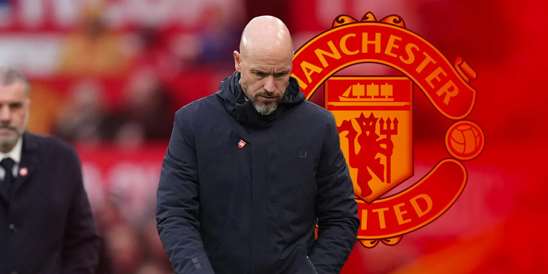 'Manchester United ontslaat Ten Hag'