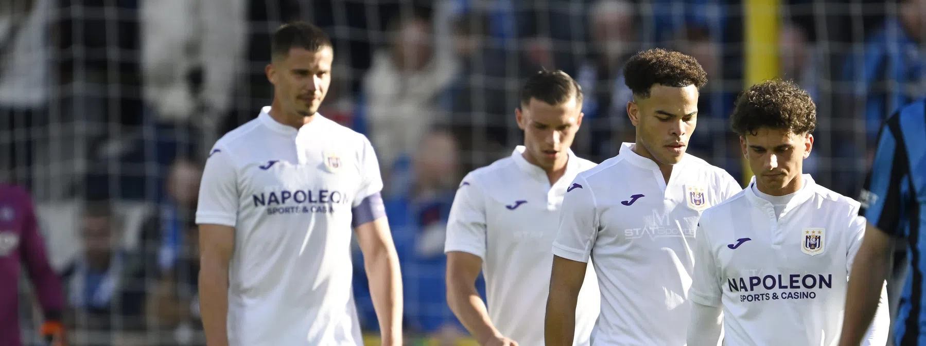 Theo Leoni na nederlaag RSC Anderlecht op bezoek bij Club Brugge 