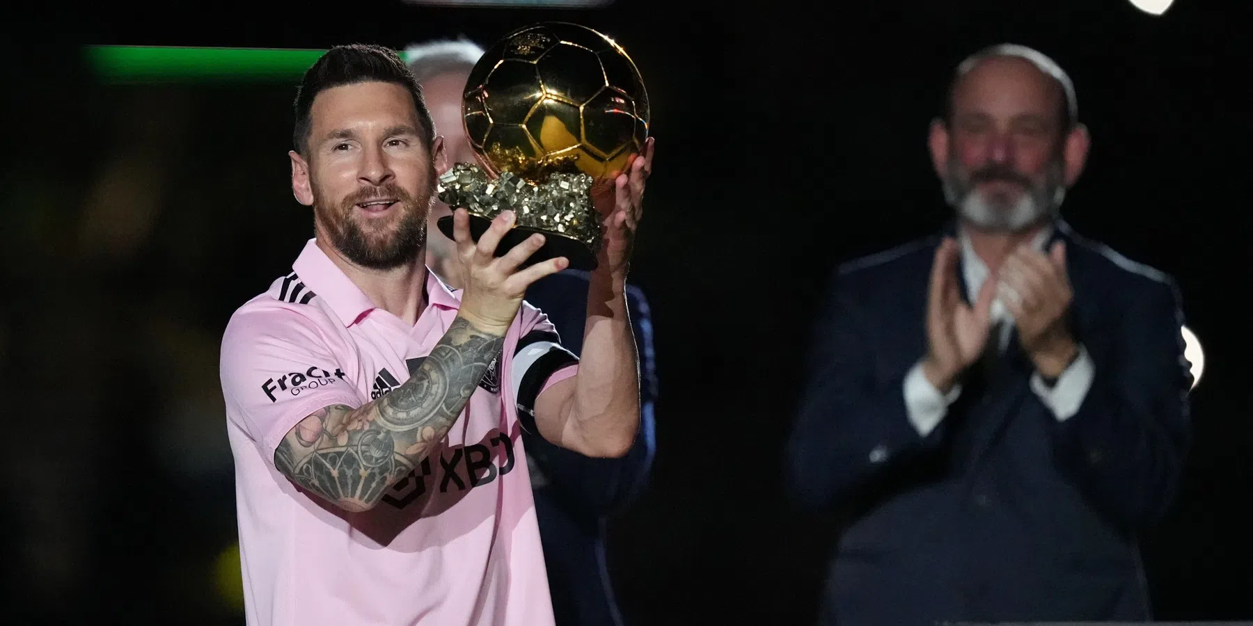 De 62ste Ballon d'Or-uitreking is in tegenstelling tot eerdere jaren omhuld met my