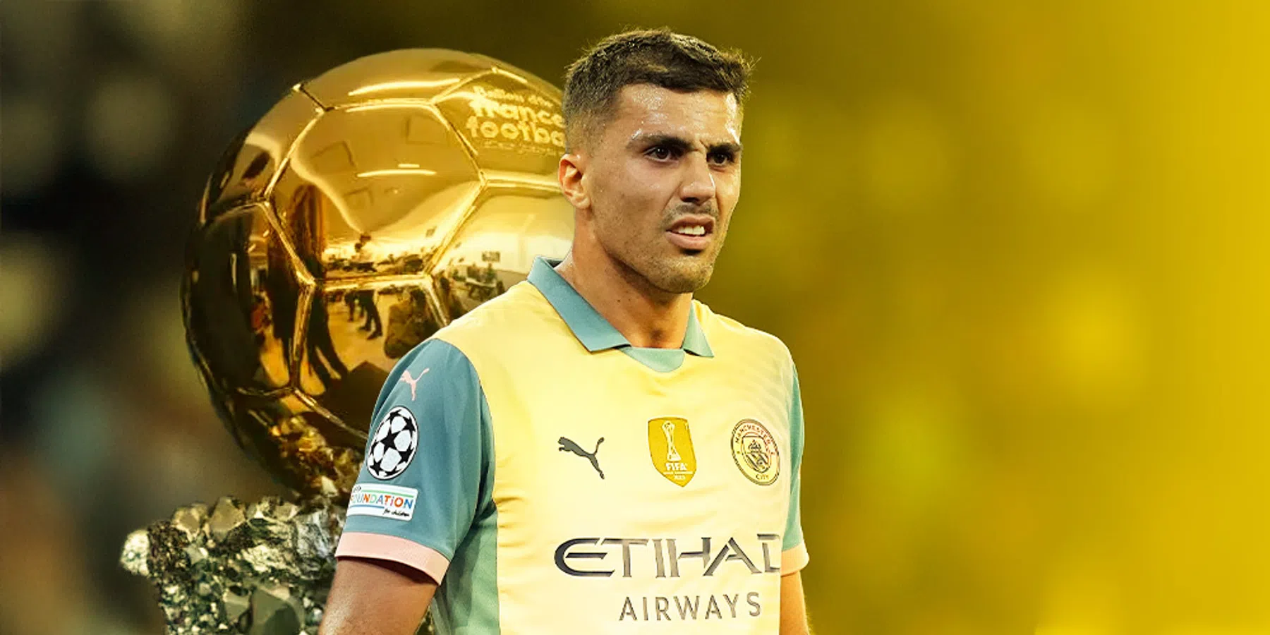 Rodri na winst Ballon d'Or