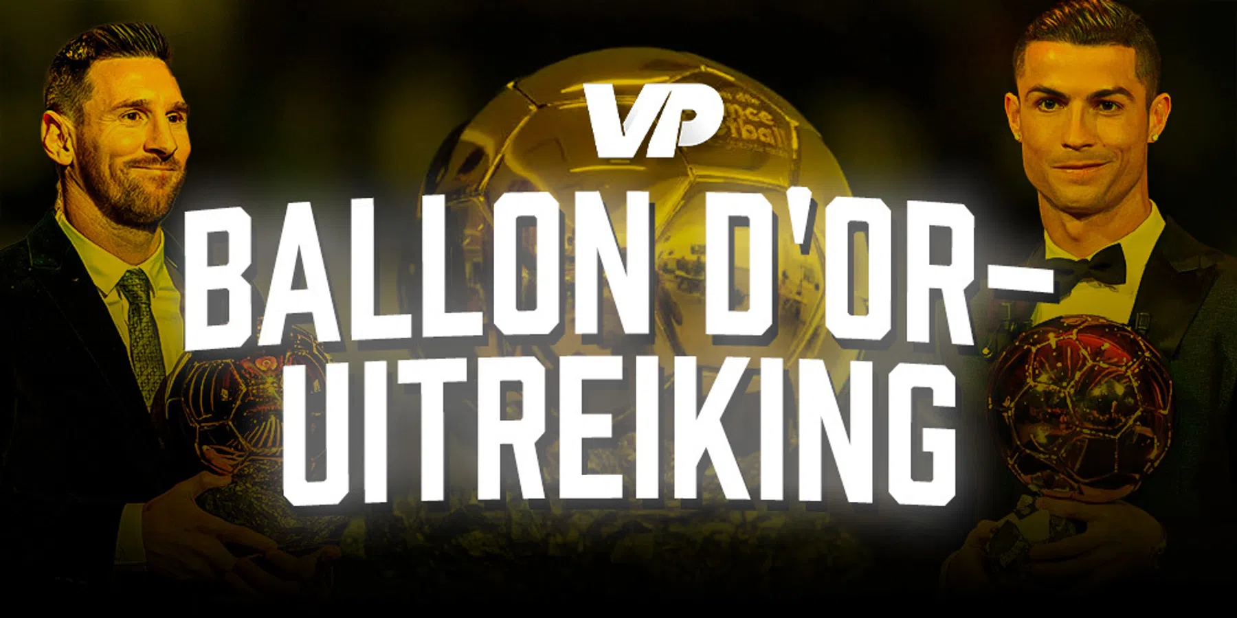 LIVE: Ballon d'Or-avond, wie wordt de opvolger van Messi?