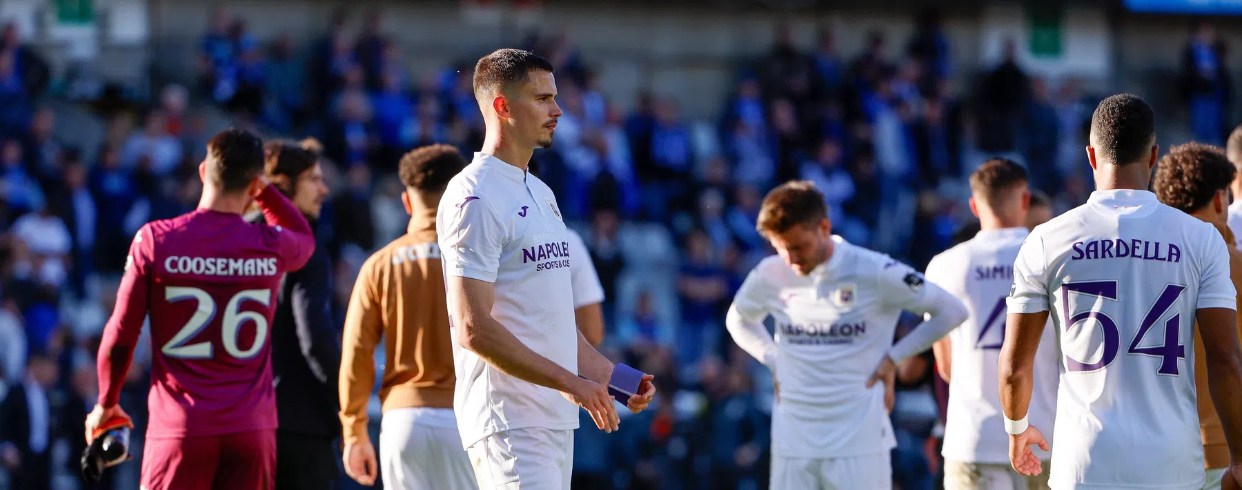 Peter Vandenbempt heeft zich kritisch geuit over Anderlecht na Club Brugge 