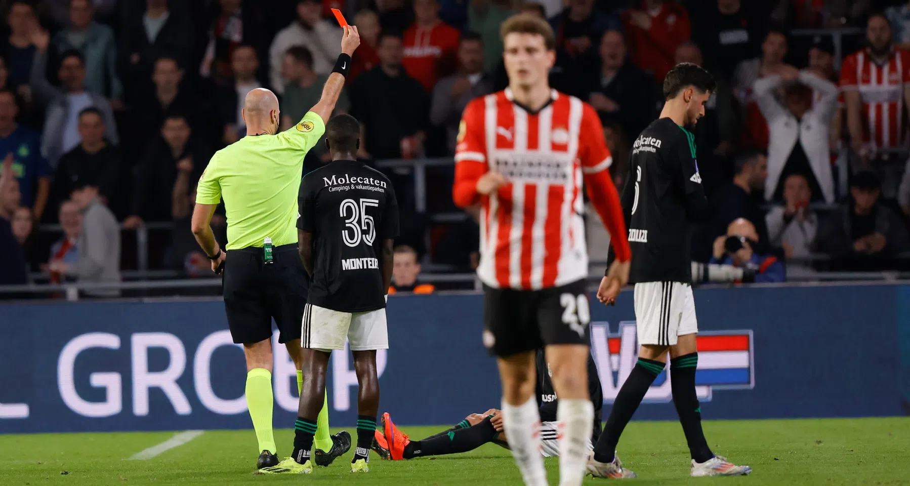 Eredivisie-flops speelronde 10 Eredivisie-seizoen 2024/25