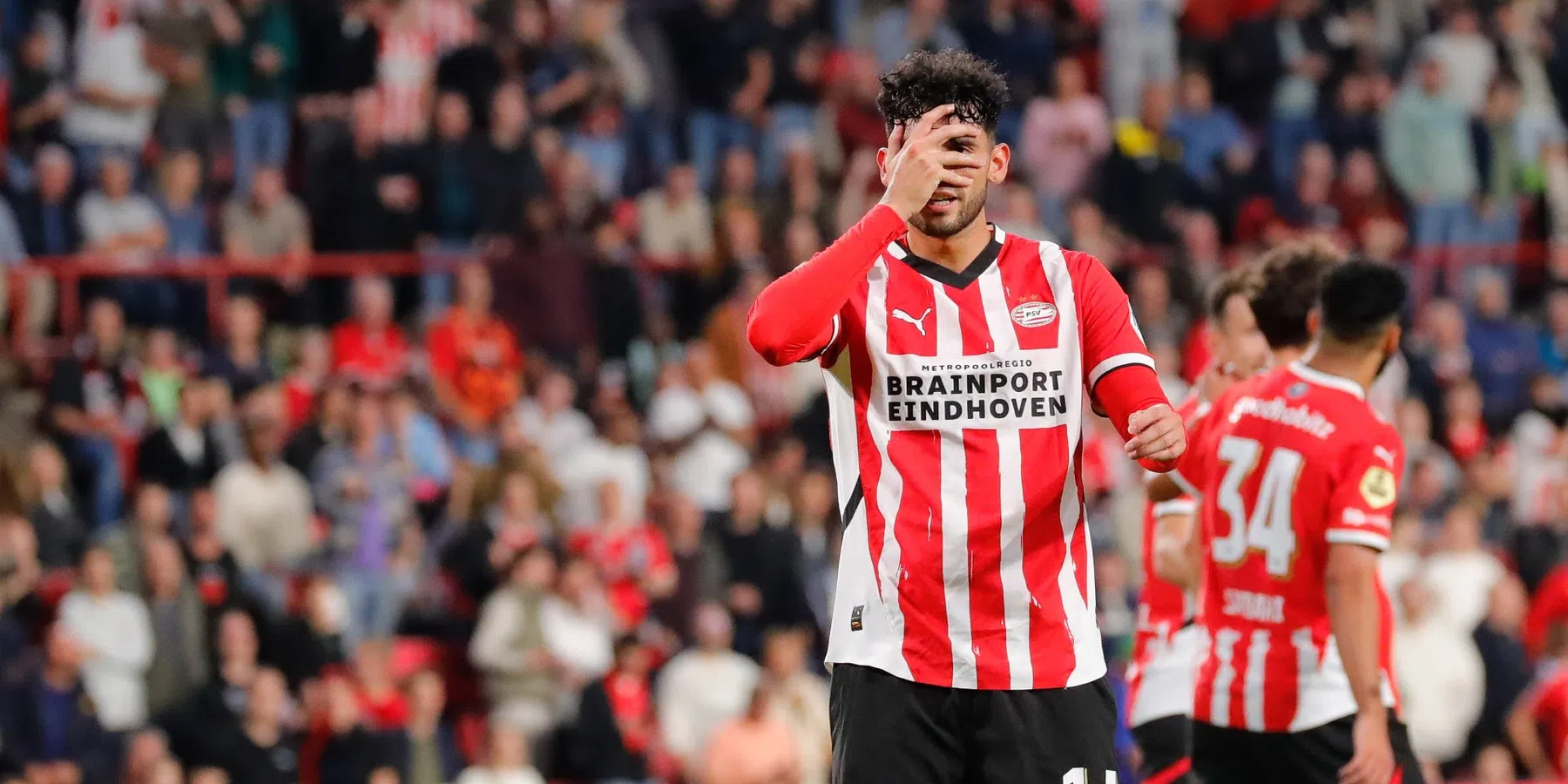 Geen hattrick voor PSV-uitblinker Pepi