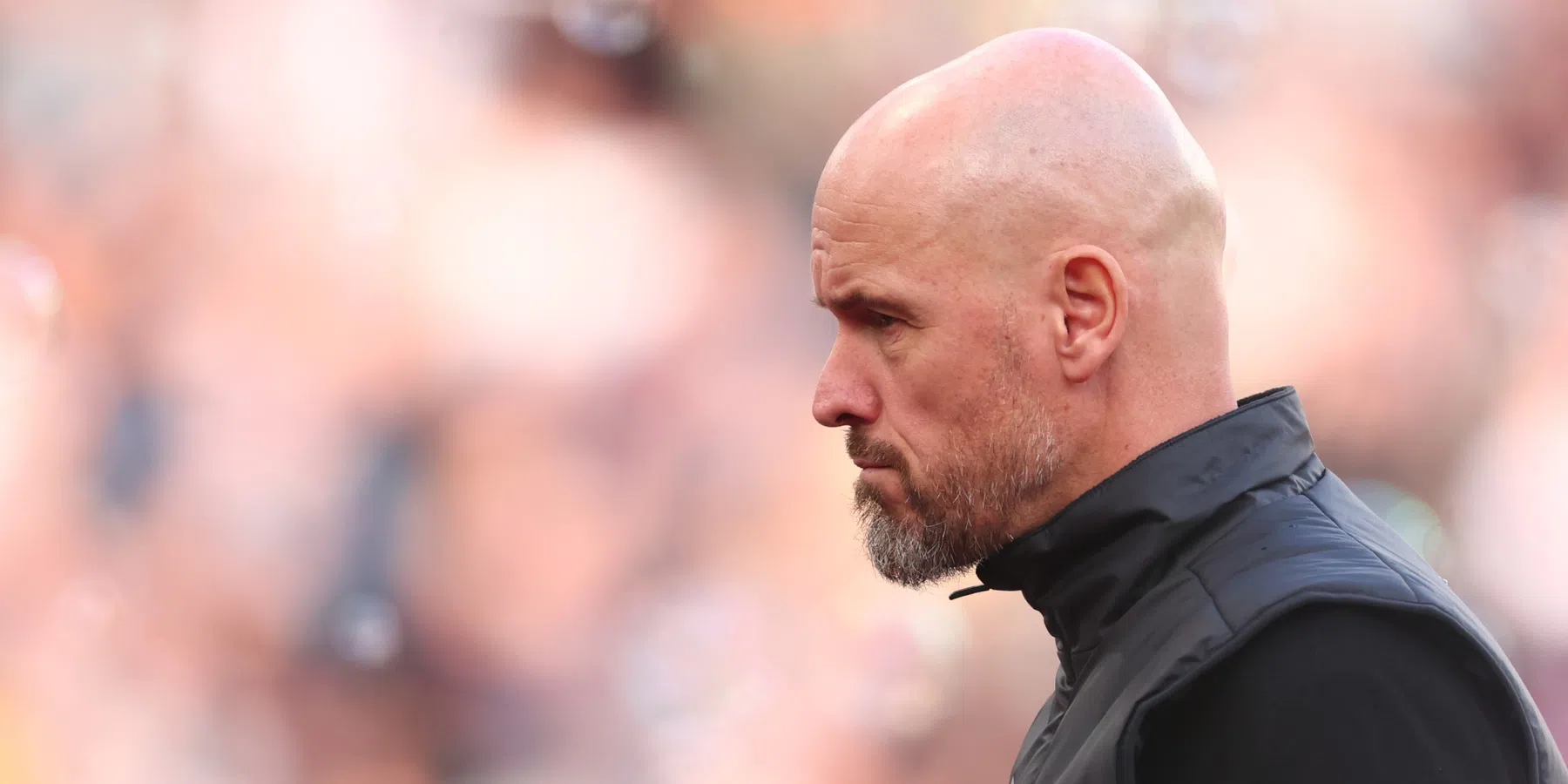 Erik ten Hag gespot na ontslag bij Man United