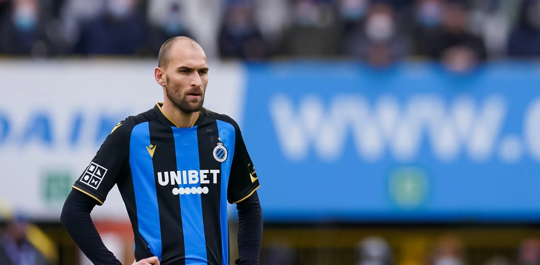 Bas Dost (ex-Club Brugge) mag jaar na reanimatie nog niet sporten