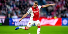 Thumbnail for article: Henderson lacht om Van de Beek-moment: 'Ik wil niks naar mijn hoofd krijgen'