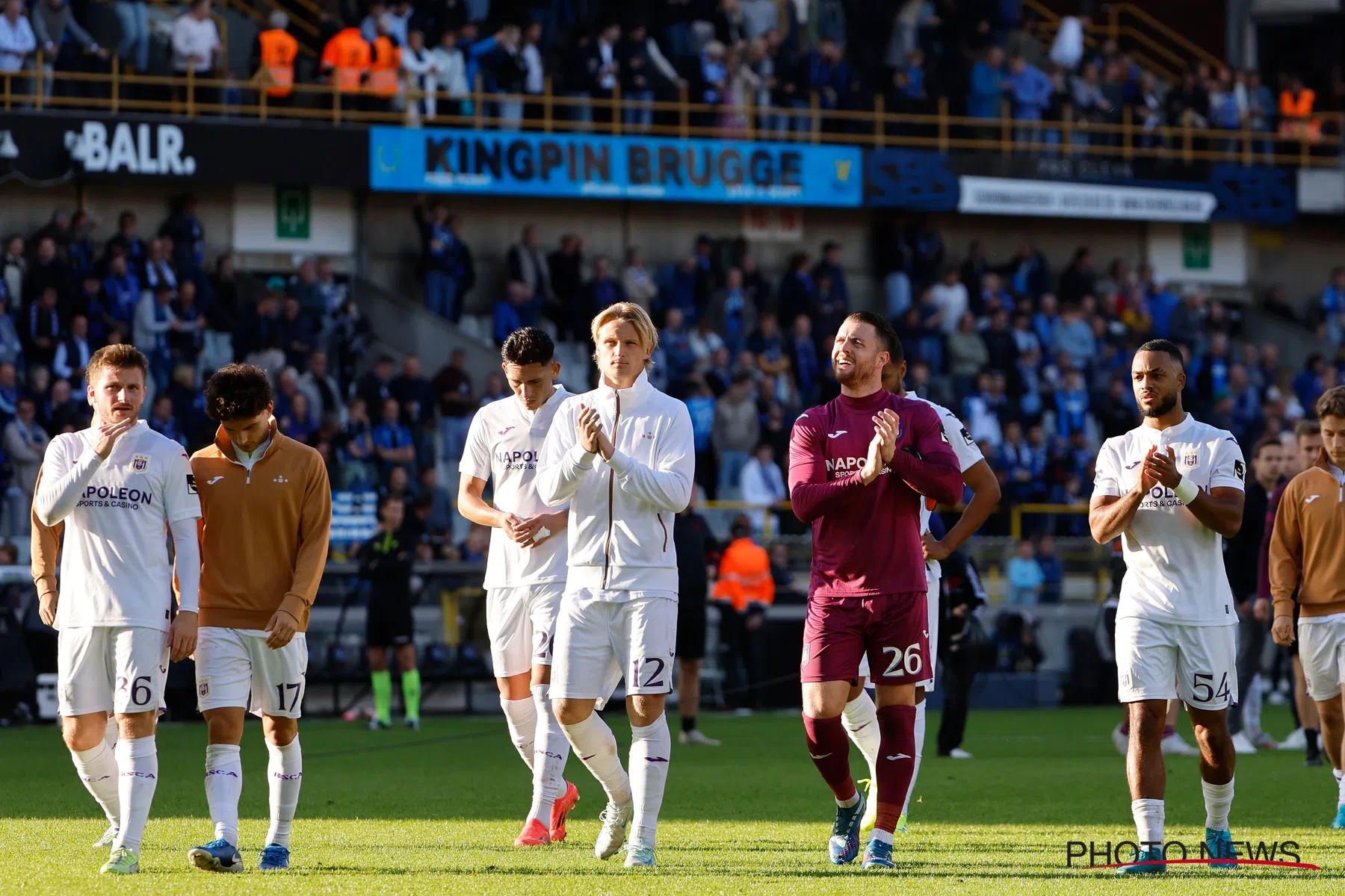 Gert Verheyen over het gebrek aan geloof bij Anderlecht tegen Club Brugge