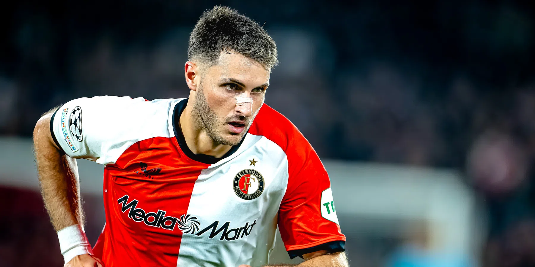 Gimenez wil tegen Manchester City al terugkeren bij Feyenoord