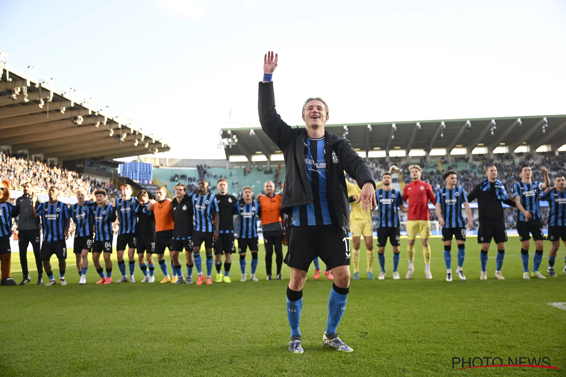 Vermant over dromen van trefzekere zoon bij Club Brugge