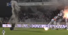 Thumbnail for article: Charleroi-'fans' over de schreef bij Patro Eisden, match tijdelijk stilgelegd