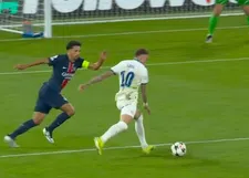 UEFA zet Lang in het zonnetje, aanvaller was iets te rap voor Marquinhos 