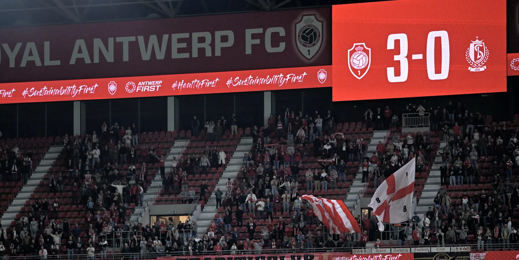 Analisten positief over Standard na nederlaag op Antwerp: “Elke week beter”