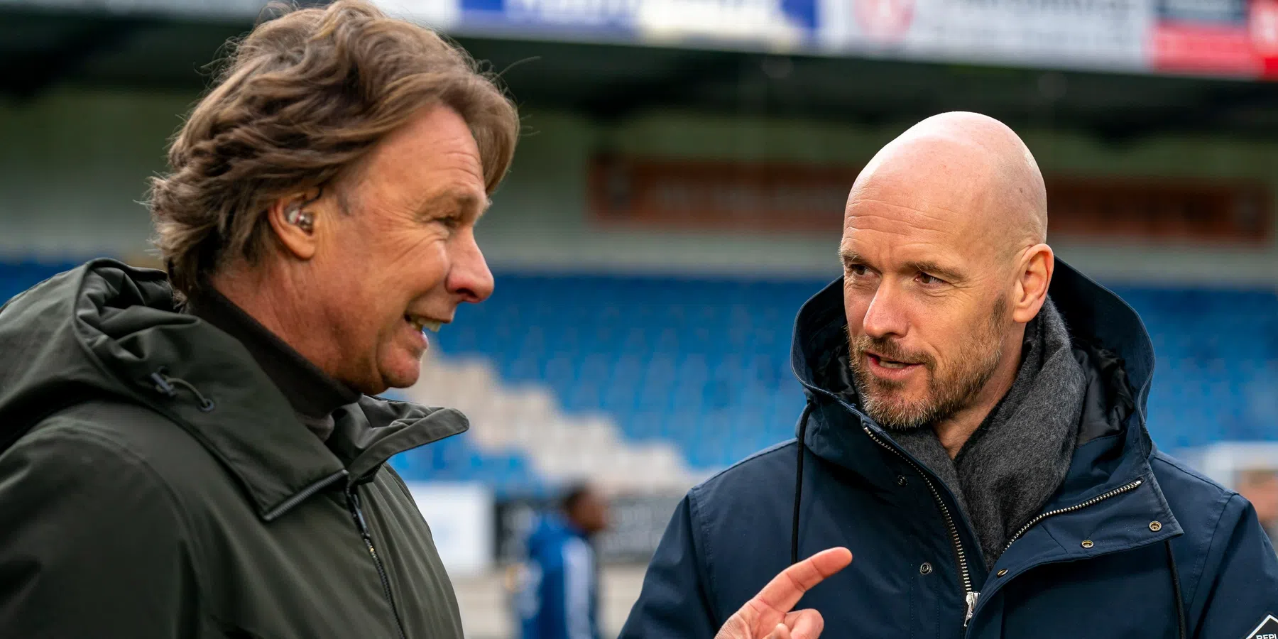 Kraay onthult: 'Erik ten Hag is helemaal naar de gallemiezen, hij is devastated'