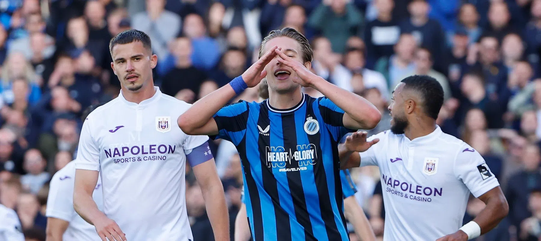 Sven Vermant over de ontwikkeling van zijn zoon bij Club Brugge 