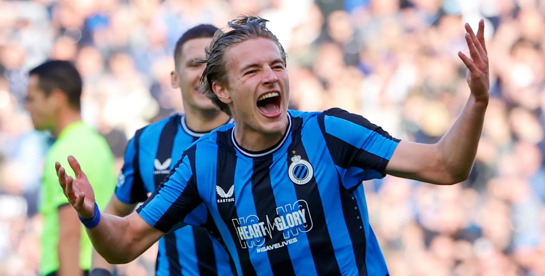 Vermant wordt beloond voor moedige keuze bij Club Brugge