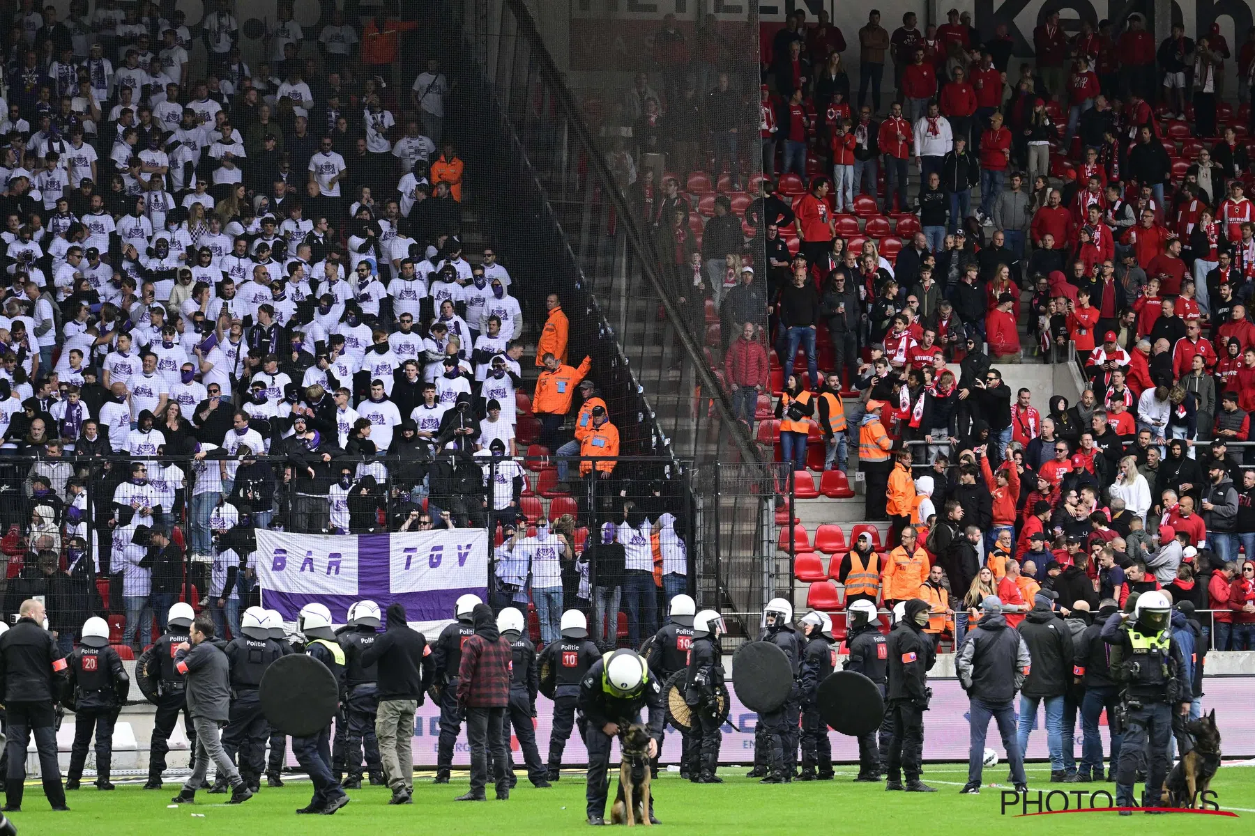 Beerschot lijkt in te stemmen met straf zonder uitsupporters