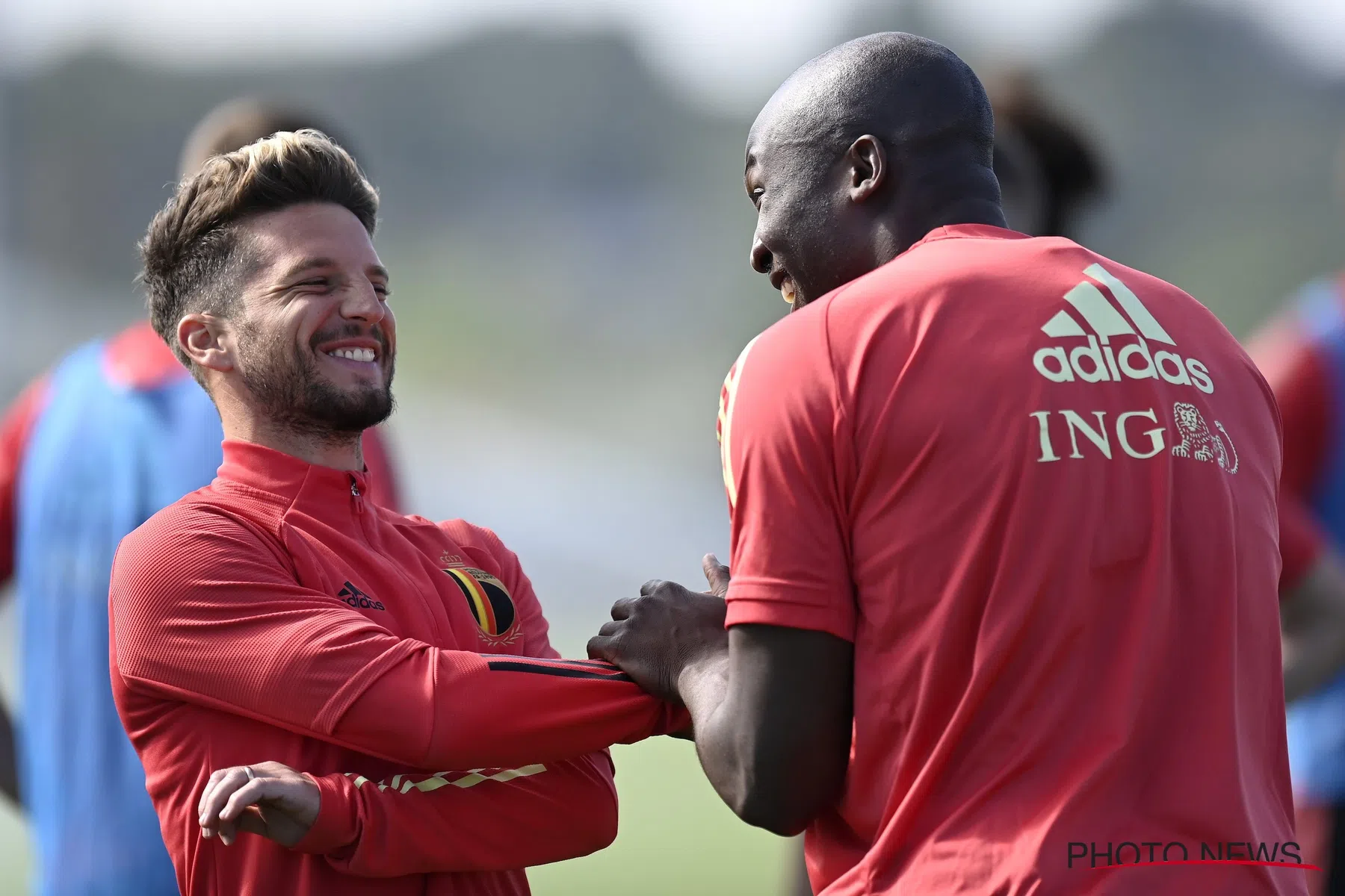 Dries Mertens steunt Romelu Lukaku in moeilijke periode