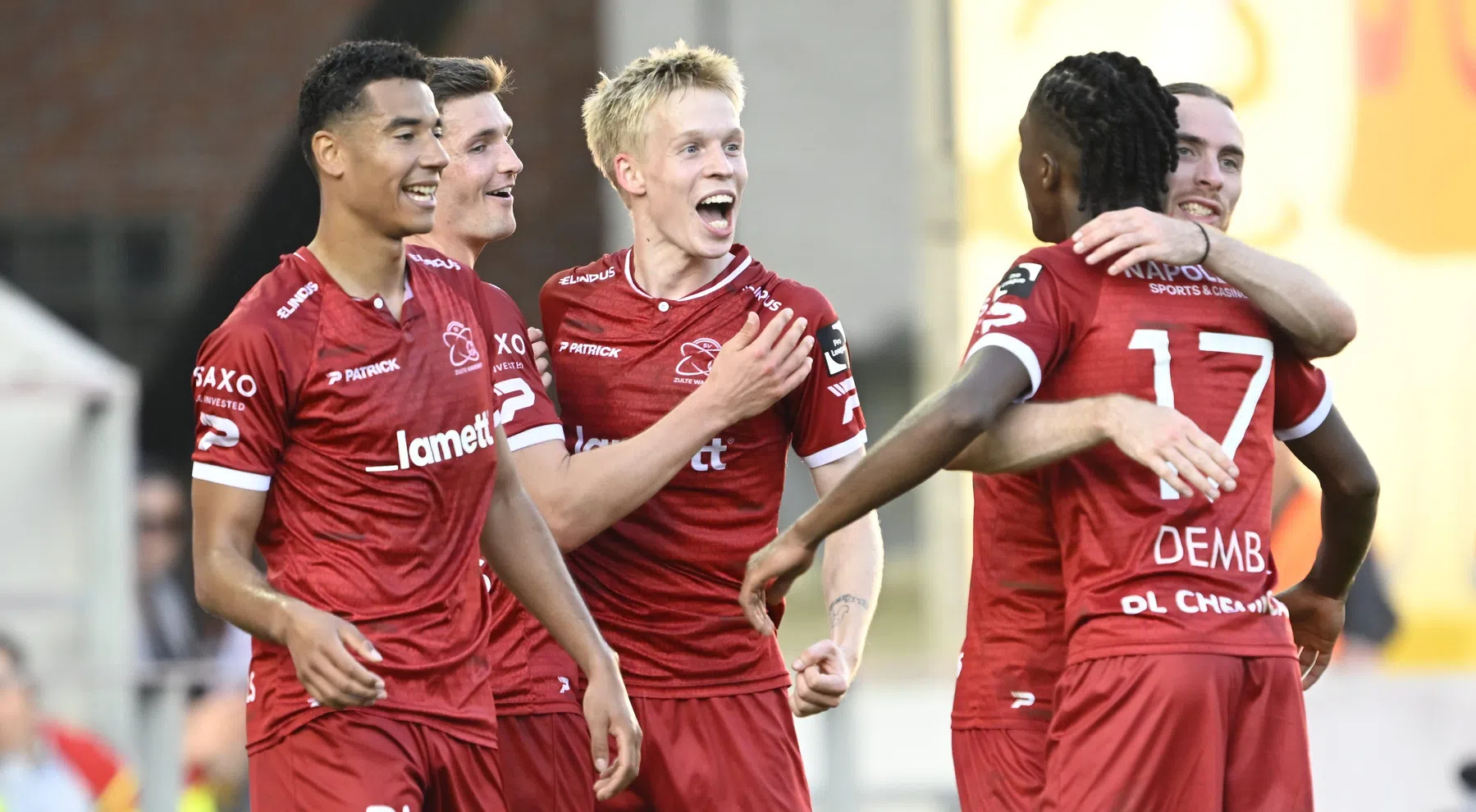 Zulte Waregem wint van Dender in Croky Cup