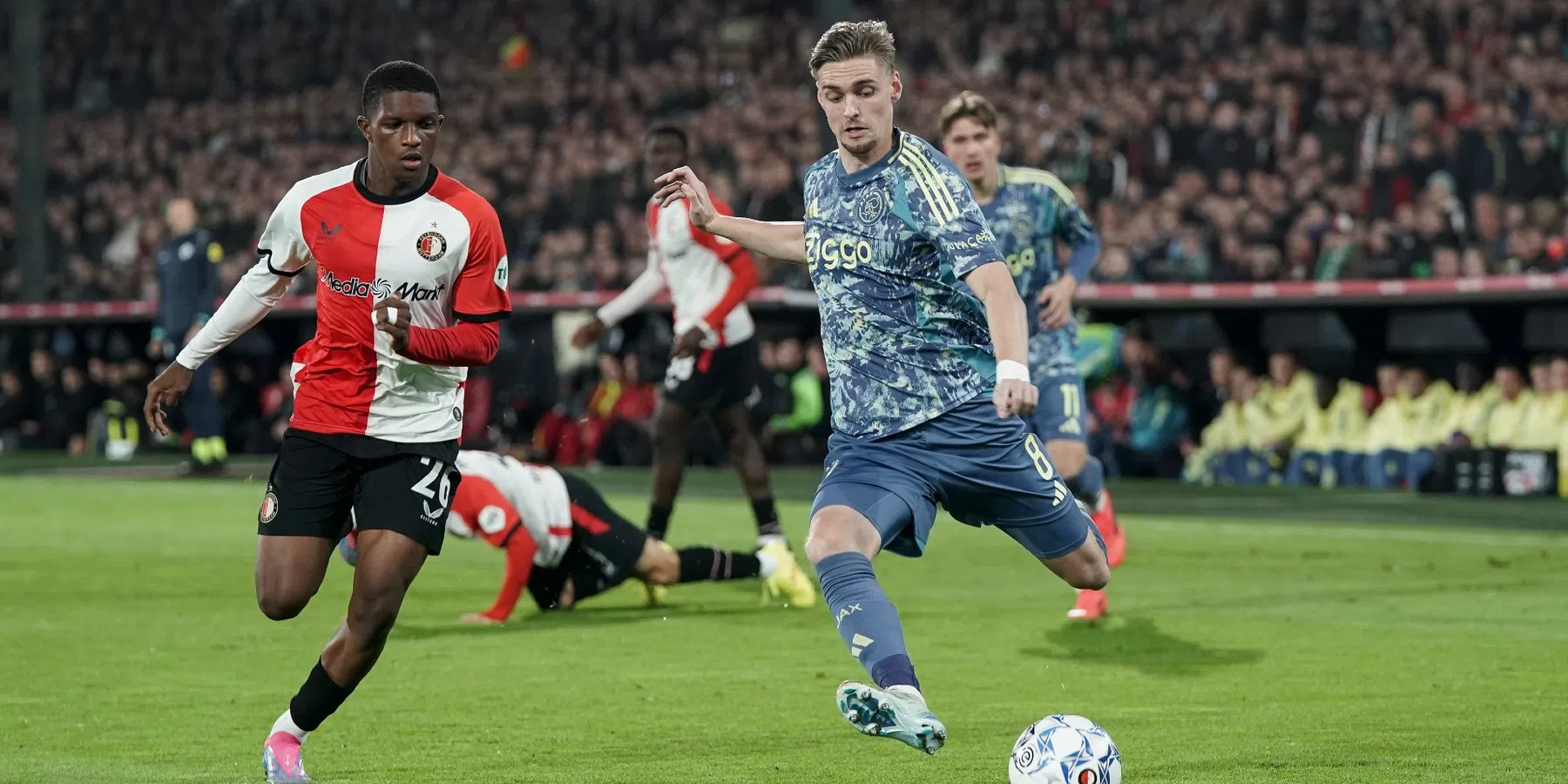 Taylor over goal en winst op Feyenoord