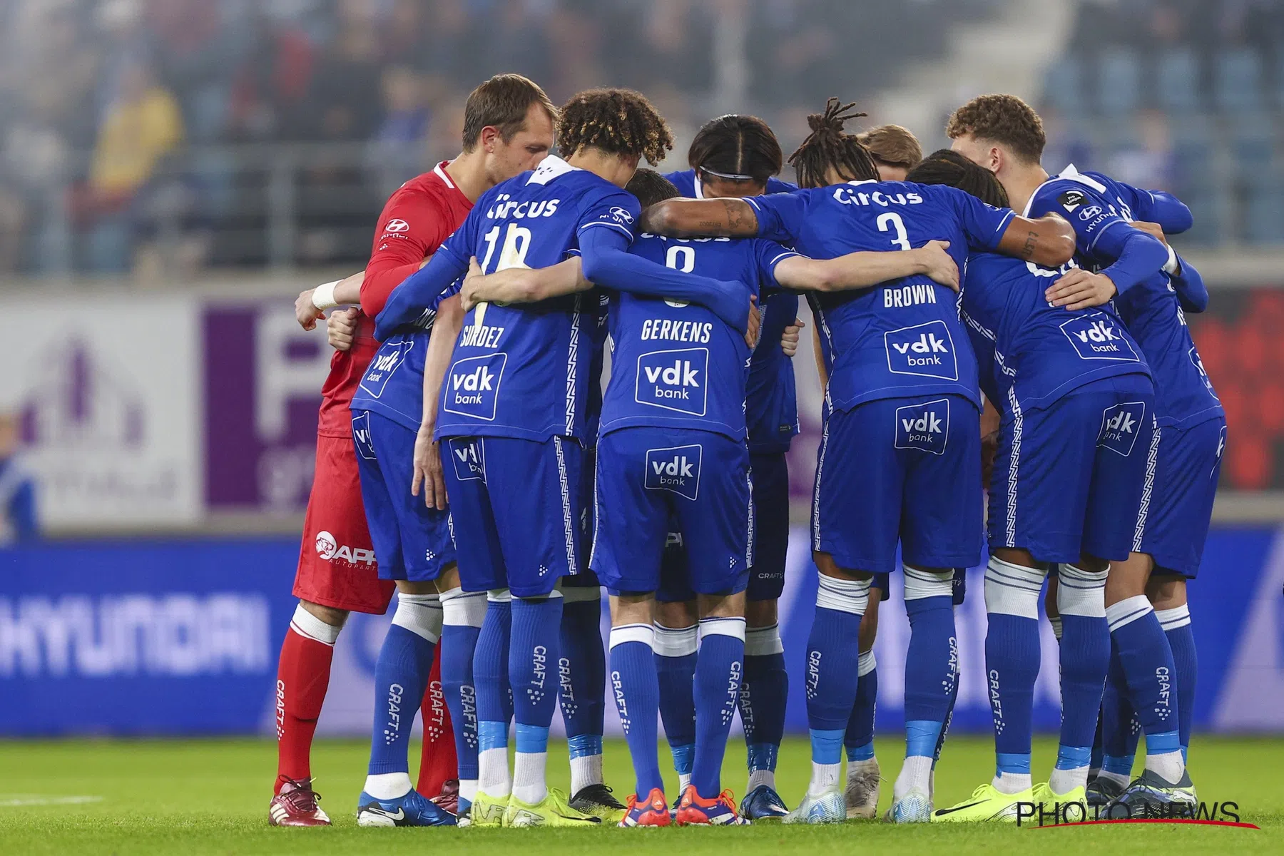 KAA Gent wint met grote cijfers in de beker