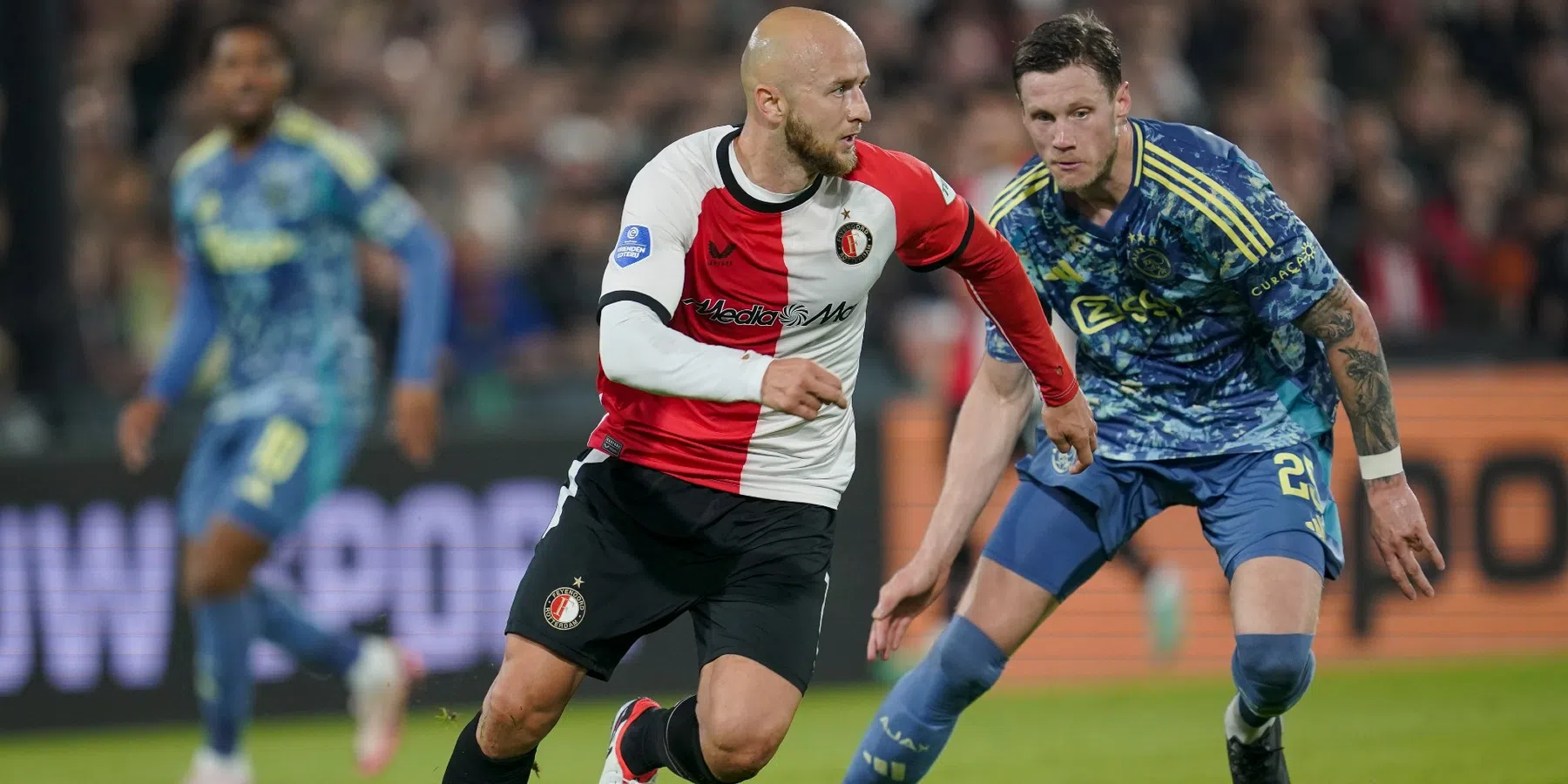 Trauner zag Feyenoord cadeautjes weggeven in Klassieker