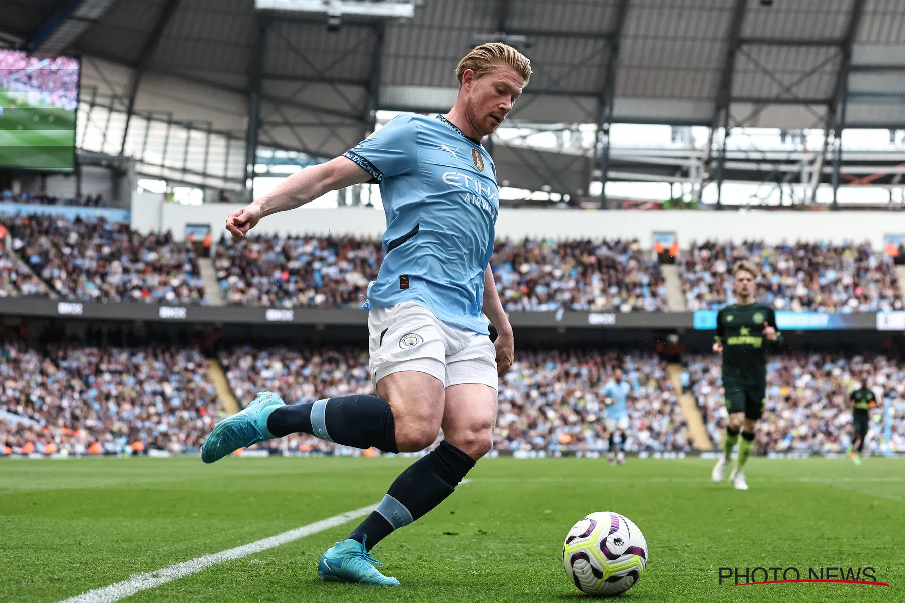 Pep Guardiola over blessure Kevin De Bruyne