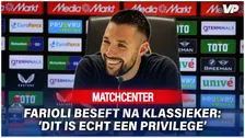 Thumbnail for article: Farioli looft strijdlust bij Ajax: 'De spelers die niet speelden, de support...'