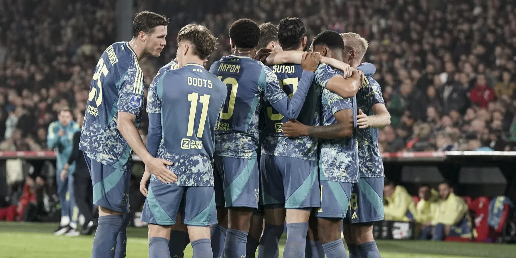 Ajax op rapport: opvallende Man of the Match